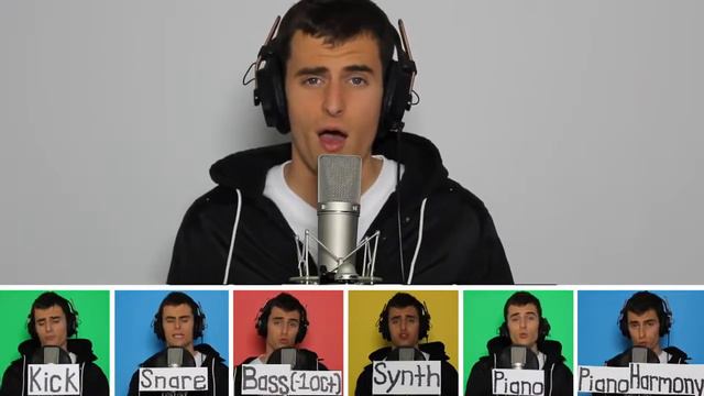 Парень одним голосом делает и музыку и красиво поет Такой милый смотреть онлайн