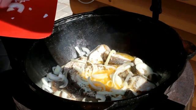 Космическая зубатка по-карельски. Как вкусно приготовить рыбу зубатку рецепт. смотреть онлайн