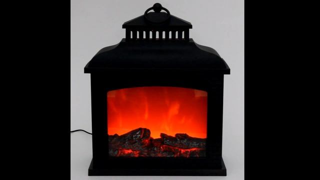 Сувенир с подсветкой "КАМИН - Волшебный вечер" 29,8*13*37 см (питание от USB и батареек) смотреть онлайн