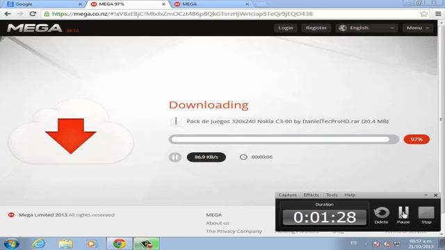 Como descargar pack de juegos para NokiaC3 00 2014-2013 смотреть онлайн