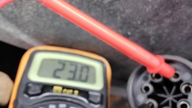 как проверить питание на АБС прицепа. смотреть онлайн