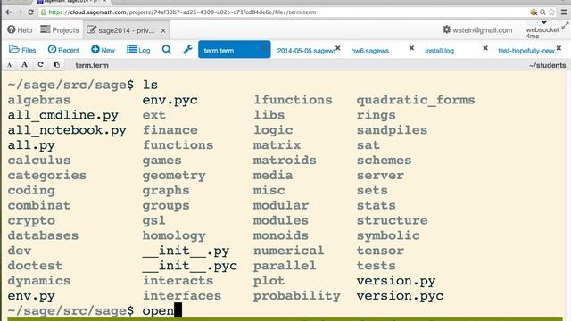 2014 05 05 - lecture on building and exploring Sage смотреть онлайн