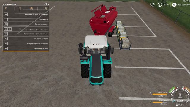 обзор Мод ЗСК-15Б версия 1.0.0.0 для Farming Simulator 2019 смотреть онлайн