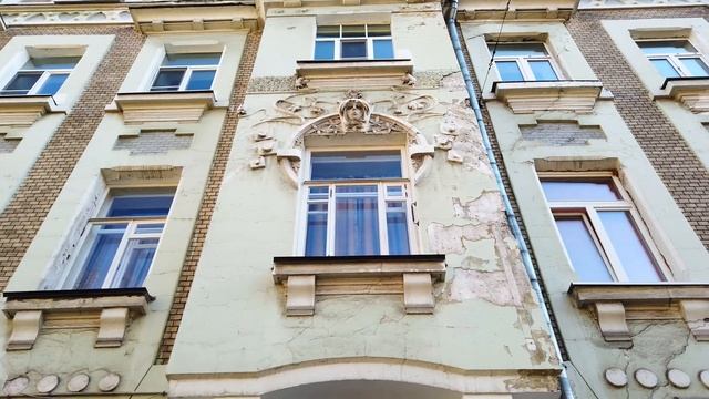 ⁴ᴷ⁶⁰ Walking Moscow: Moscow Center - From Kurskaya Mt. To Lyalin Lane & To Pokrovka St.