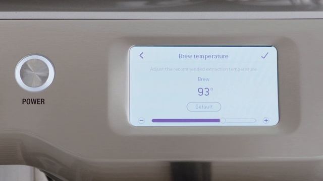 The Oracle™ Touch | The importance of adjusting your brew temperature | Sage Appliances EN смотреть онлайн