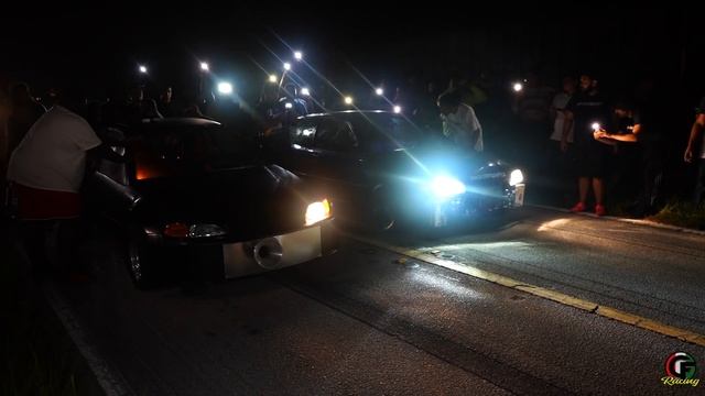FWD CASH DAYS | STREETS OF MEXICO | ALL MOTOR K20, TURBO B SERIES CIVICS, & MORE | C.F.RACING