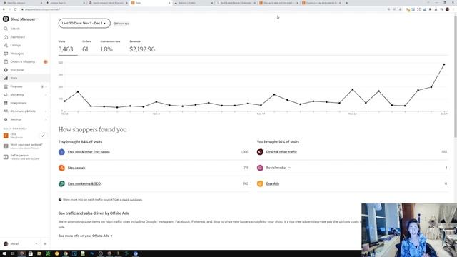 Etsy Q4 Challenge: Best Month EVER!!!!!!! смотреть онлайн