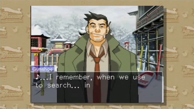 Phoenix Wright: Ace Attorney Trials and Tribulations - Case 5: Bridge to the Turnabout смотреть онлайн