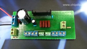 Простой усилитель мощности на микросхеме TDA7384