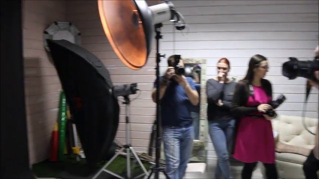 Фотошкола в Красноярске. Тема: "Портретная фотография" смотреть онлайн