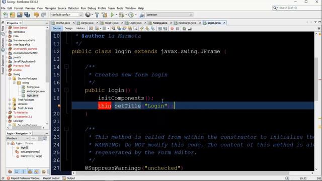 Porcentaje de carga dinámica en java смотреть онлайн