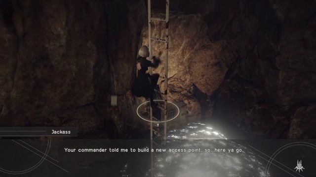 NieR:Automata - Returning To The Bunker Via An Access Point смотреть онлайн