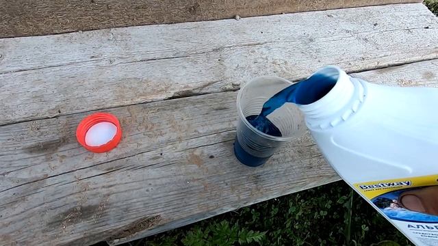 Каркасный бассейн на участке. Как я ухаживаю за бассейном. смотреть онлайн