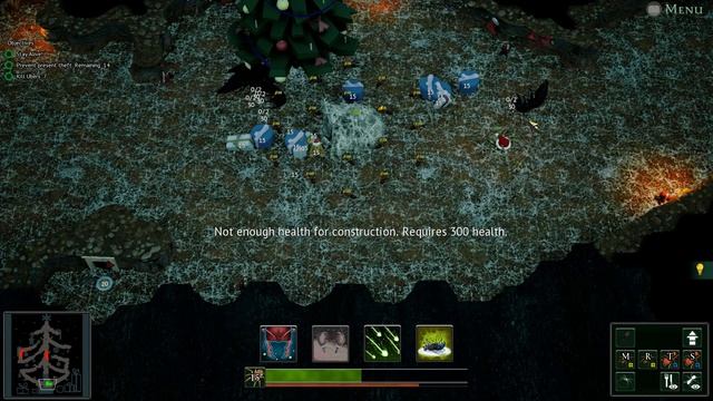 Empires Of The Undergrowth - Christmas Spider Event - Too Much Webbing смотреть онлайн