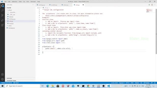 Create your own Online video player Website using Python Django | Python Django Tutorials смотреть онлайн