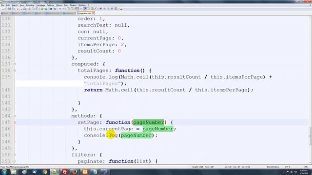 vuejs Pagination Component | Pagination with Vuejs made | vuejs pagination laravel смотреть онлайн