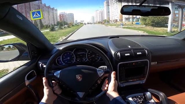 2008 Porsche Cayenne Turbo (500HP) POV Test Drive смотреть онлайн