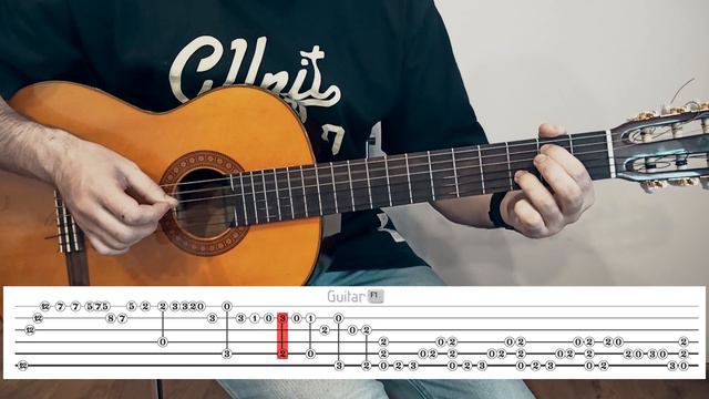 To Be Continued Meme | Cover Guitar Lesson With TABS смотреть онлайн