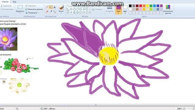рисуем с Lanoy Cherep (3) лотос смотреть онлайн