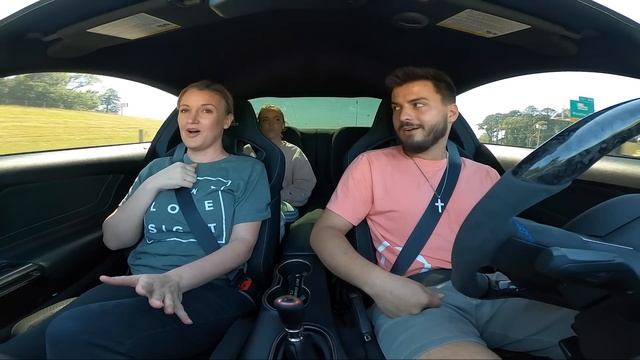 Mom & Sister React To My Fastest Car! (1,000+ Horsepower Mustang) смотреть онлайн