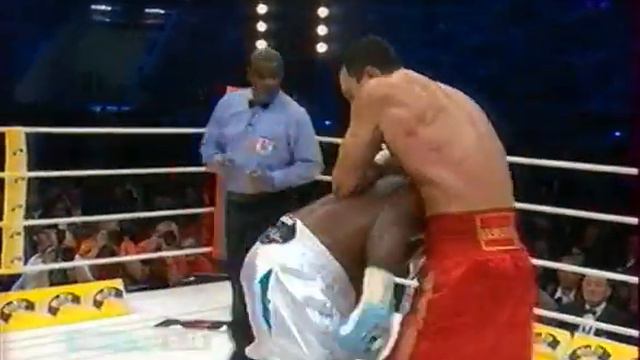 Бокс супер тяжелый вес Владимир Кличко VS Сэмюэл Питер-2. смотреть онлайн