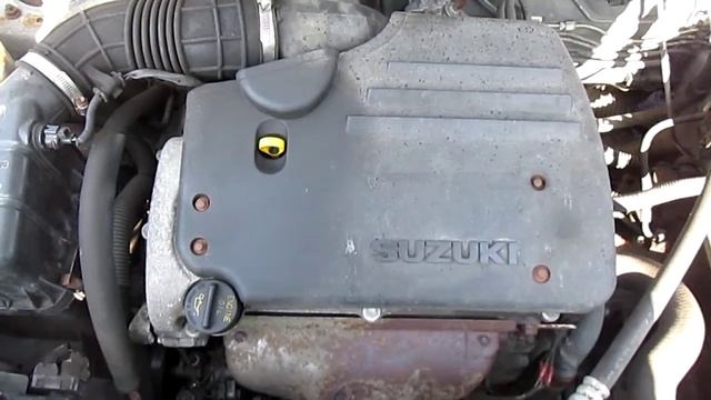 Suzuki Liana 2002 1.6 Petrol engine 67K miles смотреть онлайн