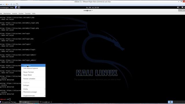 my own loginfinder (PHP | Kali Linux) смотреть онлайн