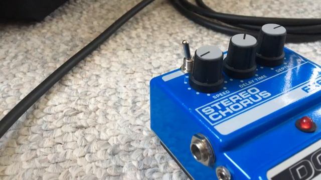 DOD FX-65 Stereo Chorus - Speed Mod