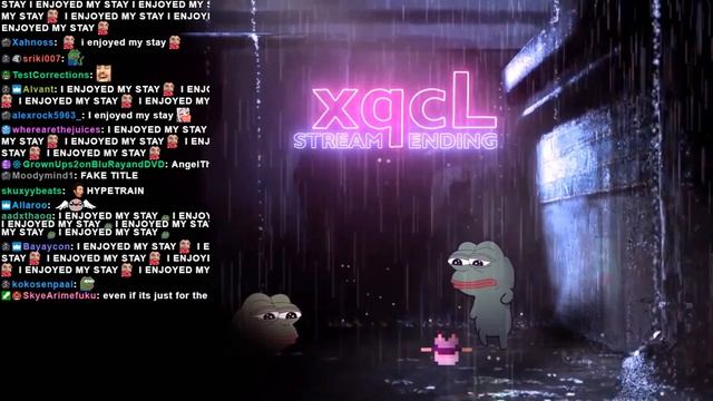 ? XQC OUTRO VIDEO [ Enterlude / Exitlude ] ? смотреть онлайн