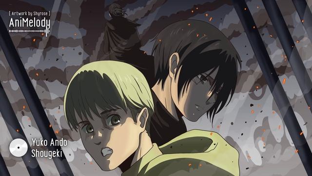 Attack On Titan Season 4 - Ending Full『Shock』by Yuko Ando