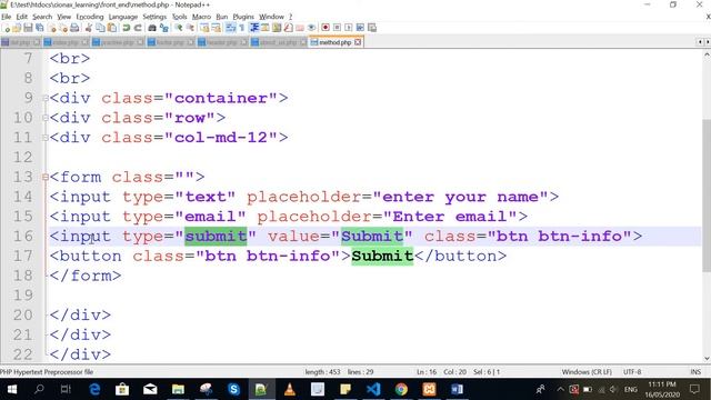 How to use PHP Get Method | Include Vs Required | Form Submission | Web Development 2020 Hindi/Urd смотреть онлайн