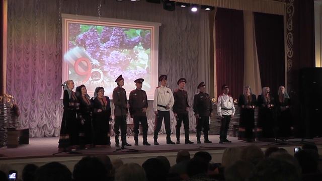 10.05.15. «Памяти нашей дороги»- концерт казачьего хора «Иртышская линия», посв. 70-л. Победы. смотреть онлайн