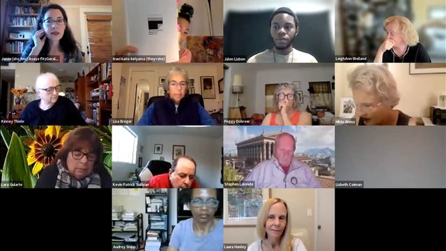 Poets & Writers' California Virtual Town Hall Meeting with traci kato-kiriyama смотреть онлайн