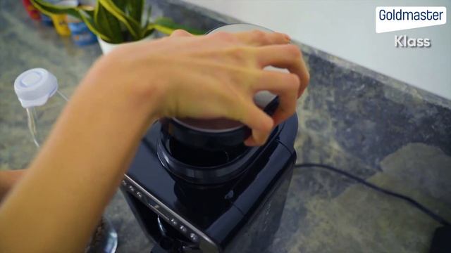 Goldmaster - Klass Otomatik Filtre Kahve Makinesi (Öğütücülü) смотреть онлайн