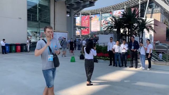 Выставка Гуанджоу начало смотреть онлайн