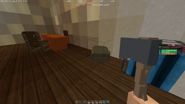 Minecraft RUST ME как правильно лутать заправку? смотреть онлайн