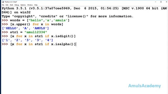 List Comprehension in Python Programming | Example смотреть онлайн