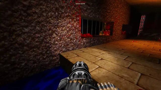 Doom 2 - Hell on Earth (Ultra-Violence, Maps of Chaos, Brutal v21) Map 05: The Waste Tunnels смотреть онлайн
