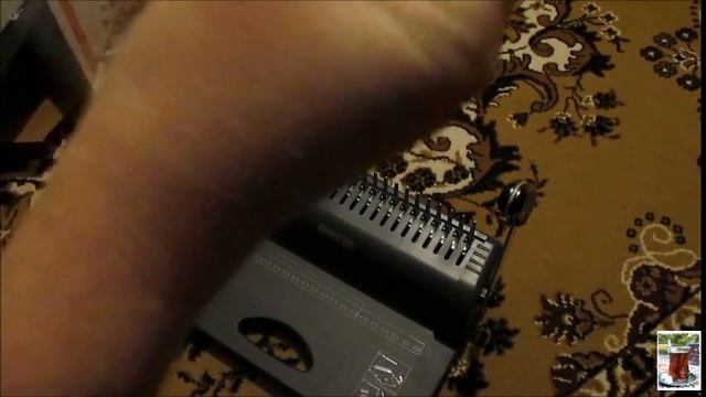 Переплетчик OFFICE KIT В2108, пружина пластиковая, обложка прозрачная смотреть онлайн