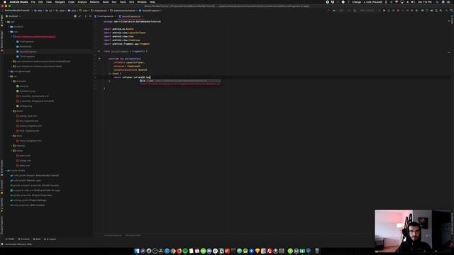 Bottom Navigation Bar - Android w/ Kotlin смотреть онлайн