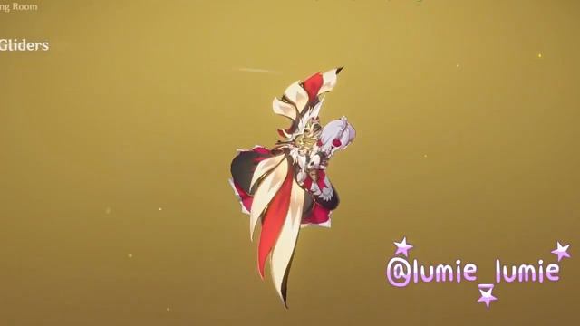 GLIDER FROM THE KFC WINGS EVENT - GENSHIN IMPACT смотреть онлайн
