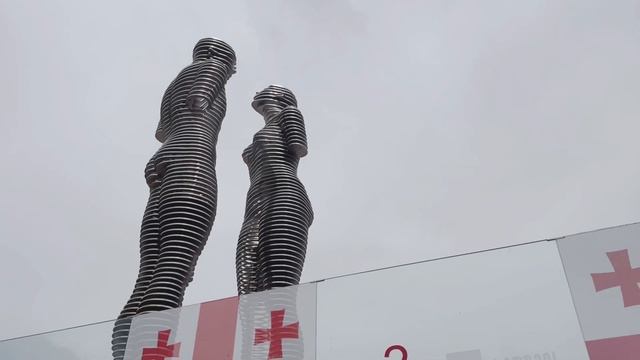 Батуми. Открытие сезона 2023. Башня алфавит. Морской порт. смотреть онлайн