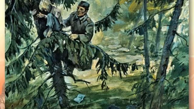 "Книга в кадре: "Сын полка" - рекомендательный слайд - показ по книге Валентина Катаева смотреть онлайн