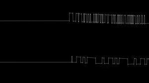 Title/Menu - Juno First (Atari 2600) [Oscilloscope]