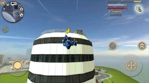 Rope Hero Vice Town | Naxeex | Android Gameplay HD Part_1