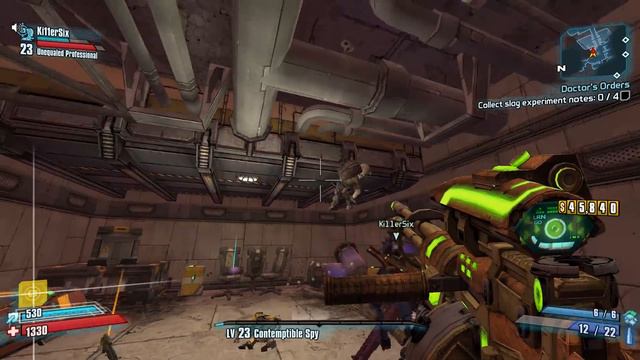 Borderlands 2 | Dual Zero Co-op w/ Ki11erSix Playthrough Funny Moments And Drops | Day #2 смотреть онлайн