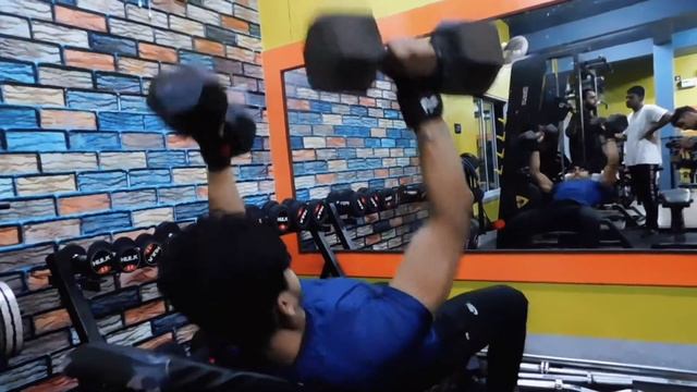 My Push Workout Split- Chest, Sholder & Triceps. PUSH PULL LEGS EP- 1 смотреть онлайн