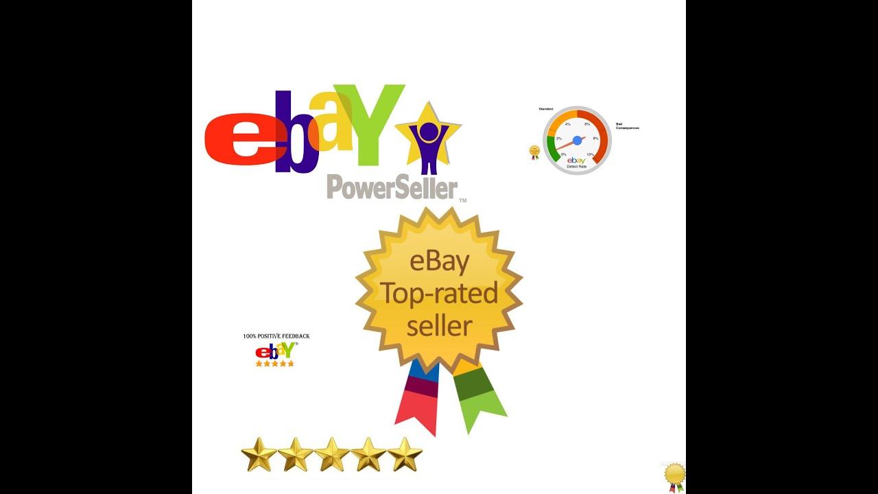 Как стать лучшим продавцом на ebay? Урок №8 смотреть онлайн