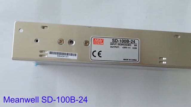 Meanwell SD 100B-24 DC:DC power supply driver - kutop.com смотреть онлайн