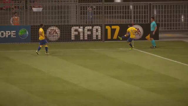 FIFA 17 - K.P. Boateng AMAZING GOAL смотреть онлайн